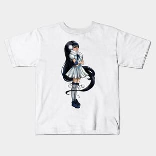 Winter Girl Kids T-Shirt